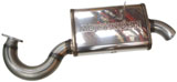 silenziatore MAGNAFLOW INOX per 4in1 merged LOW-DOWN 1 3/4