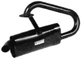 silenziatore QUIET per 4 in 1 BAJA nero rif. Cod. 23286
