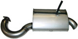 silenziatore SUPER TURBO per 4 in 1merged