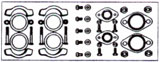 kit guarnizioni di scarico semplice HJS Germany