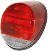 fanale posteriore completo sinistro o destro 1303 e 1200 8/73- rosso (senza marchio CE)