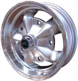 cerchione ART grigio 5x15" 5 x 205 (ET 16)