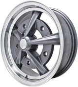 cerchione RADAR antracite 5x15" 5 x 205 (ET 20)