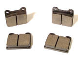 set di pastiglie freno per 411