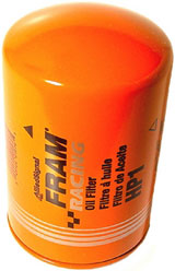 filtro FRAM HP1 arancione per pompa dell'olio