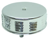 filtro dell' aria cromato rotondo con louvres