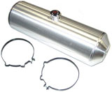 serbatoio in alluminio 40L riempimento centrale (con kit di montaggio)