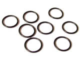 set di 8 ORING per cannette di punteria regolabili in alluminio cod. 52190