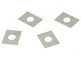 set di 4 spessori per bilanceri 0,4mm