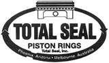 set di 4 fasce elastiche TOTAL SEAL 90,5mm (seconda fascia)