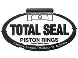 set di 4 fasce elastiche TOTAL SEAL 94mm (seconda fascia)