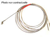 cavo acceleratore 8/72-4/79 (motore 1,7-2L) (3655mm)