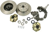 kit freni a disco anteriore 1200-1300 08/68- 4x130 Economy