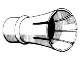 guida comando del cambio T2 62-79 a metà del telaio