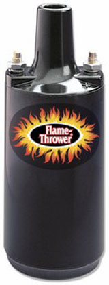 bobina nera epossidica antivibrazione Pertronix Flame Thrower 40.000 Volts per Ignitor I