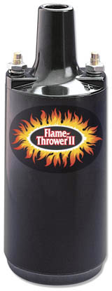 bobina nera epossidica antivibrazione Pertronix Flame Thrower 40.000 Volts per Ignitor II