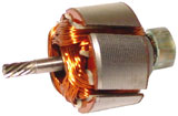 indotto del motorino tergicristallo 12volts T1 58-66 e T2 55-64