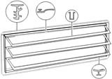 kit guarnizioni completo per la revisione del vetro laterale WESTFALIA