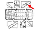 traversa anteriore T2 -67