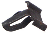 clip di montaggio per profili cruscotto cod. 91820, 91824 e 91826