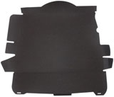cartone cofano anteriore 8/67- (NON 1302/03) per veicoli senza scatola di ventilazione QUALITA' ORIGINALE