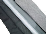 vinile nero di ricambio per sedile RACE TRIM 1,4mX1m
