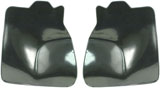 set di 2 supporti anteriori per casse audio (diametro massimo 13 cm)