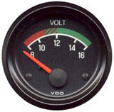 voltmetro 12 volts diam. 52mm VDO