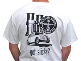 tee shirt DKP "Got Slicks" taglia M