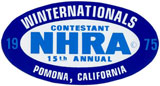 adesivo NHRA WINTERNATIONAL