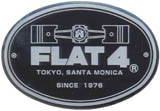 placchetta cruscotto in inox FLAT 4 73mm X 51mm