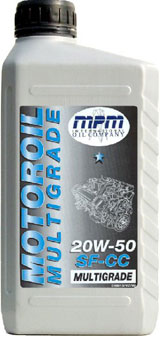 Barattolo olio motore 20w50 da 1 litro NPM/Motul